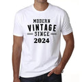ULTRABASIC men's t-shirt a modern vintage since 2024 modern vintage