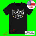 No Boxing No Life Canelo Alvarez Team Men's Black Size S to 3XL
