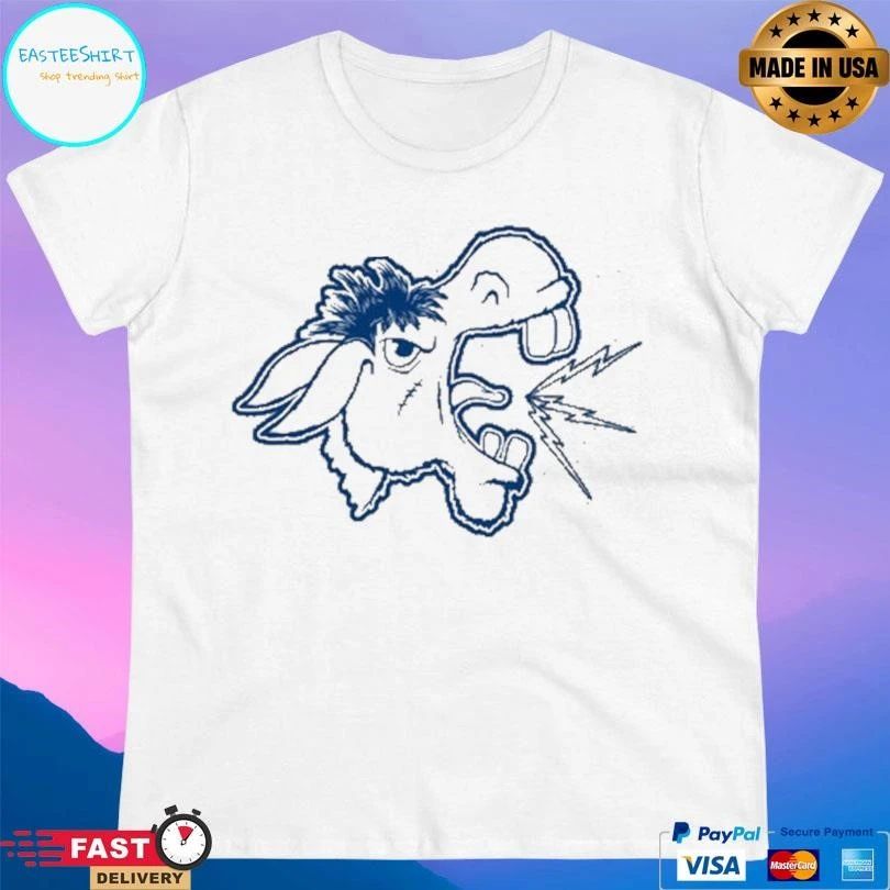 Canal Mules Logo Head T-shirts