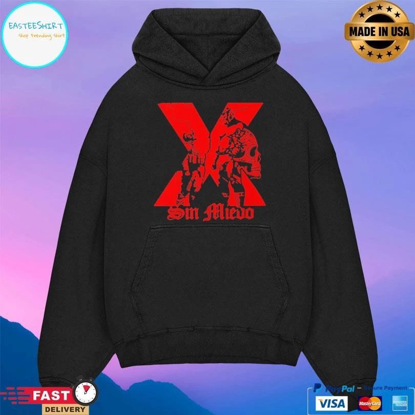 Sin Miedo As Colors Tagless T-shirts