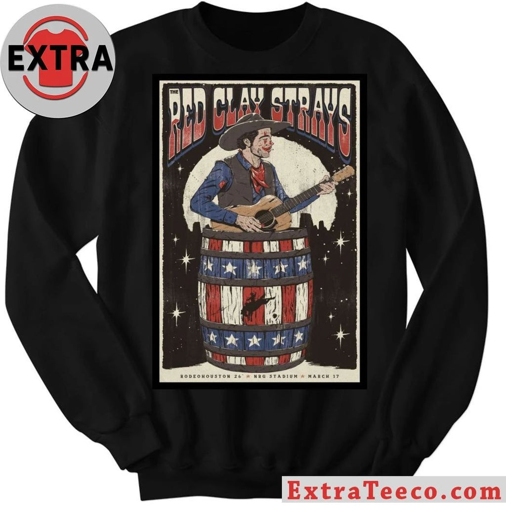 The Red Clay Strays at Houston Rodeo Houston, TX Mar 17, 2026 Poster Shirt