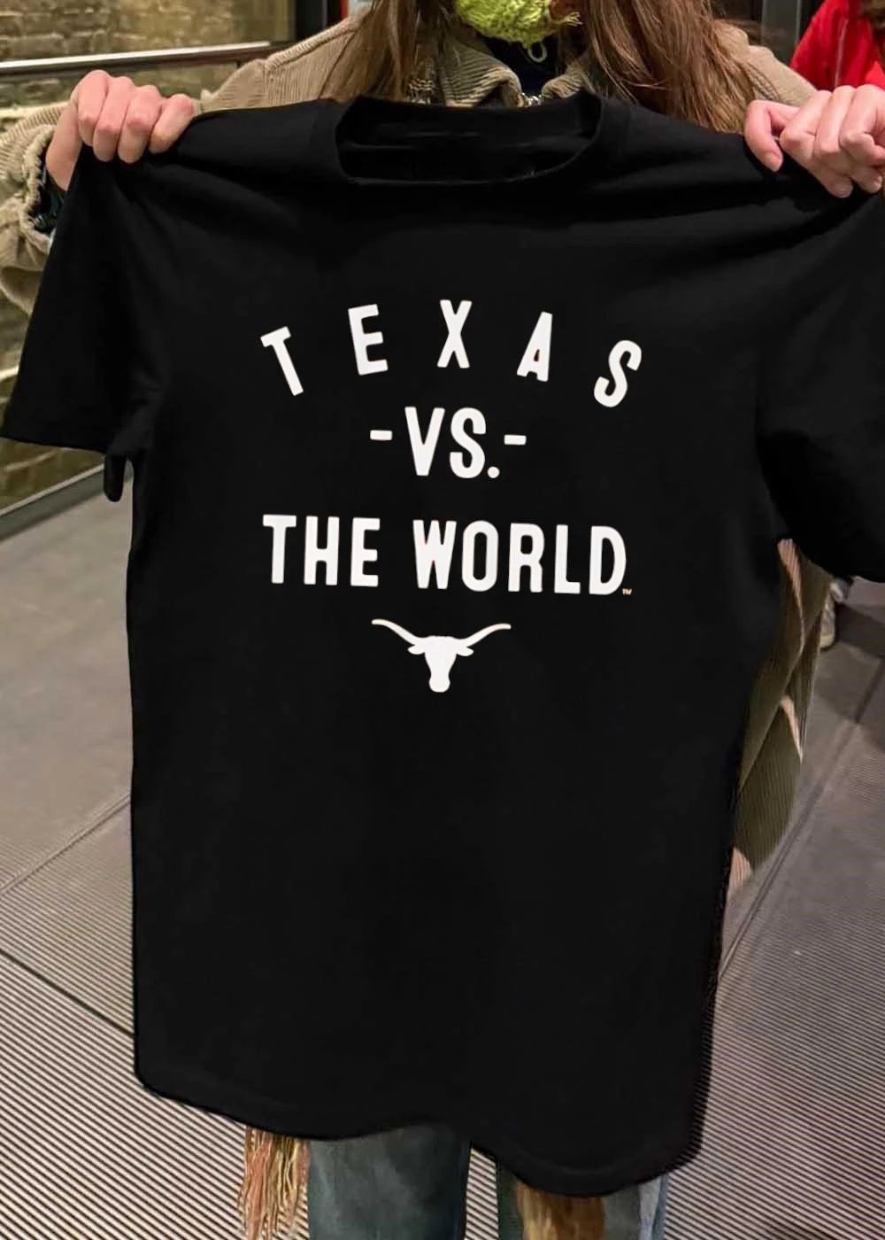 Texas Longhorns vs the World Graphic shirt