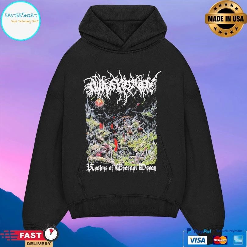 Outer Heaven Realms Of Eternal Decay T-shirts