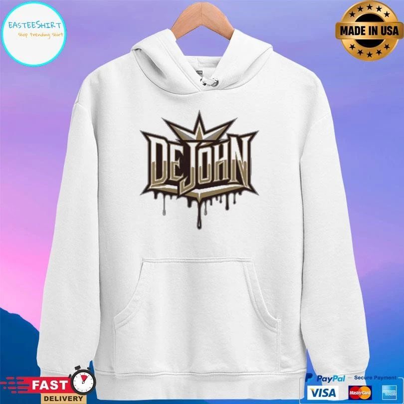 DeJohn Crown Logo T-shirts