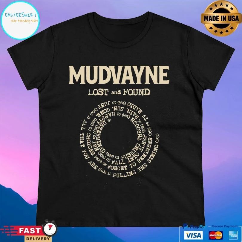 Mudvayne Lost And Found T-shirts