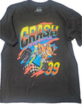Crash Bandicoot T-Shirt Men’s Multi-Size Team Racing 99 CTR Nitro Fueled Tee NEW