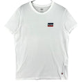 Levi's Strauss&co Men's Casual Slim Fit Crew Neck White T-Shirt Size L