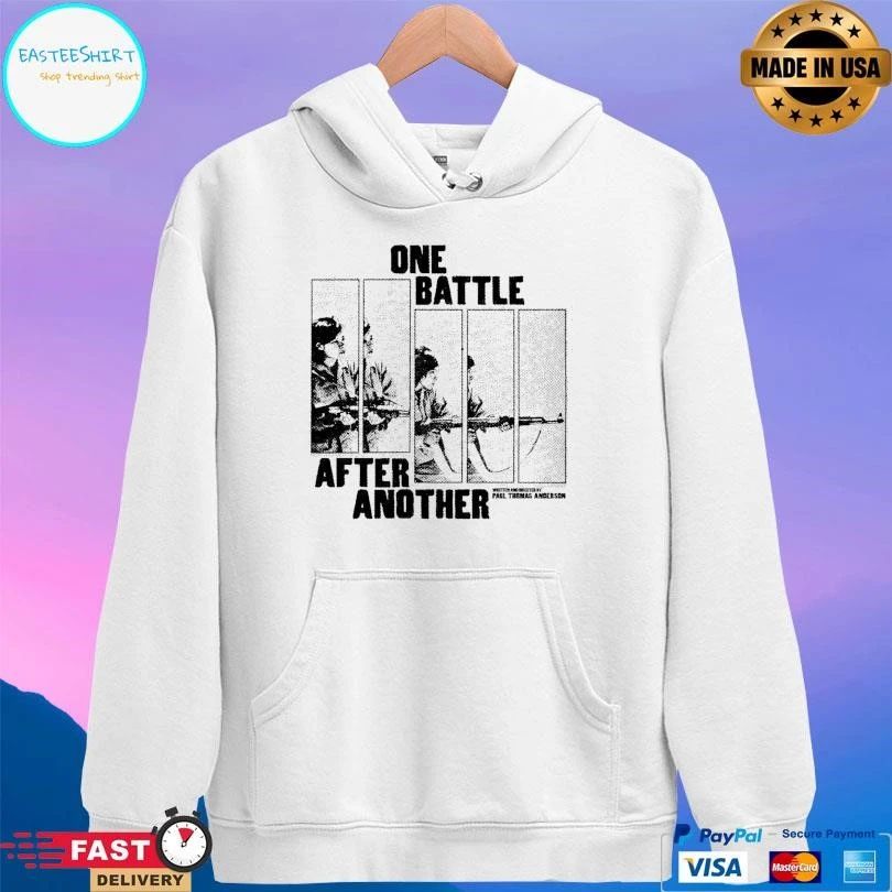 One Battle After Another T-shirts