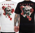 Sullen Bluff Premium Fit SCM6599 Nuovo T-Shirt Per Uomo 2 Colori