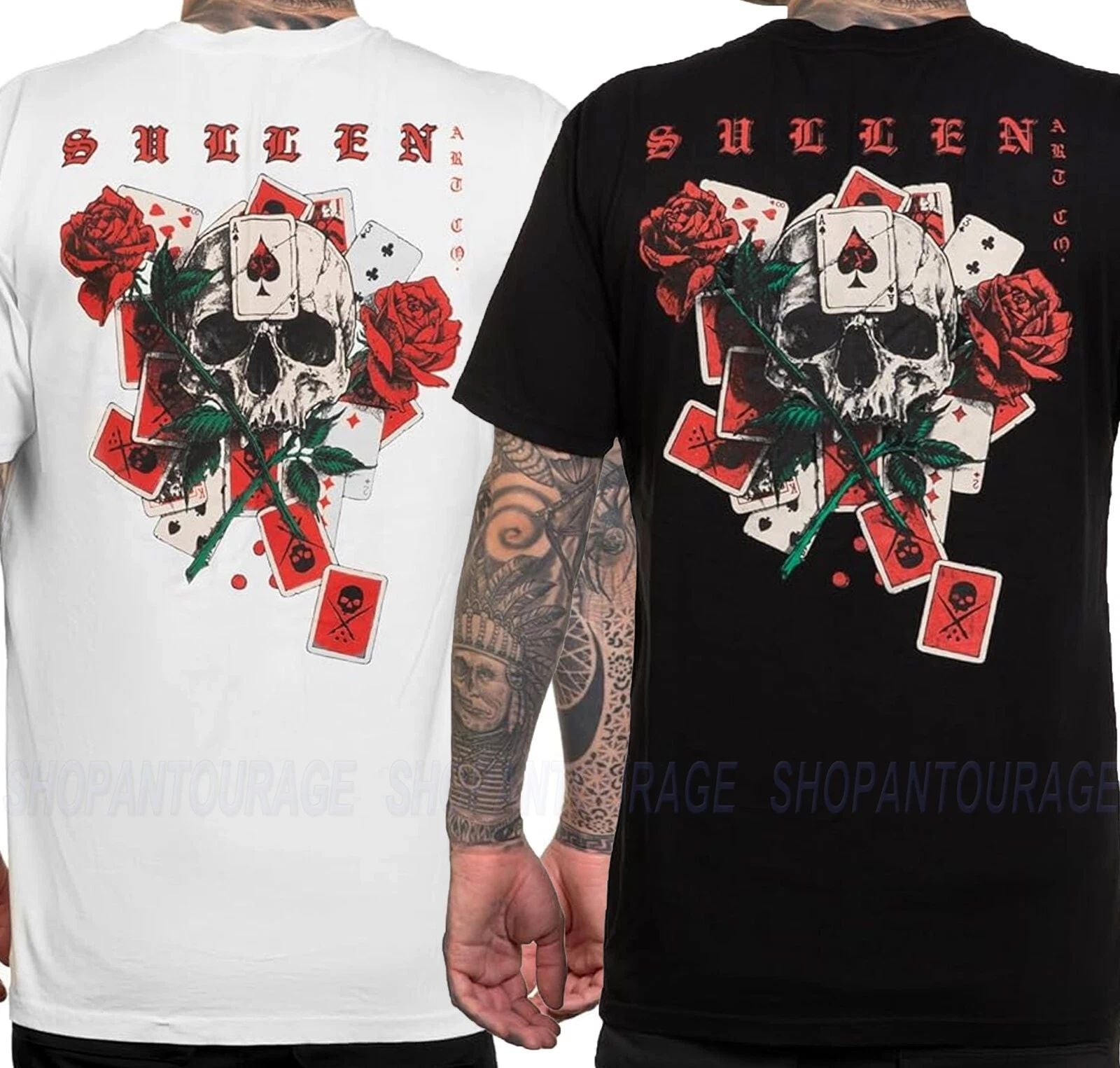 Sullen Bluff Premium Fit SCM6599 Nuovo T-Shirt Per Uomo 2 Colori