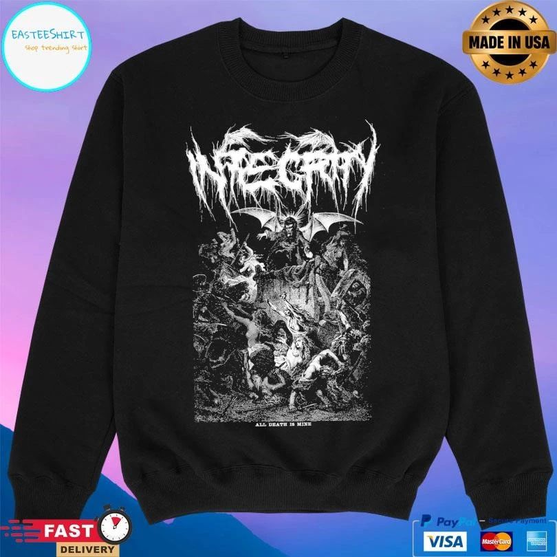 Integrity All Death Is Mine T-shirts