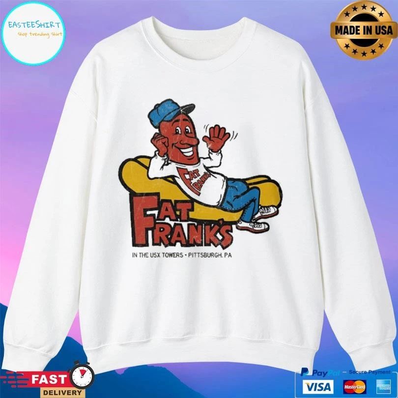 Fat Frank’s In The Usx Towers Pittsburgh Pa Hot Dogs T-shirts