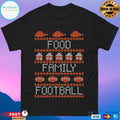 Food Family Football Christmas 2025 T-shirts