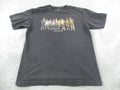 DGK The Sandlot Shirt Mens Medium Black All Day Everyday Graphic Tee