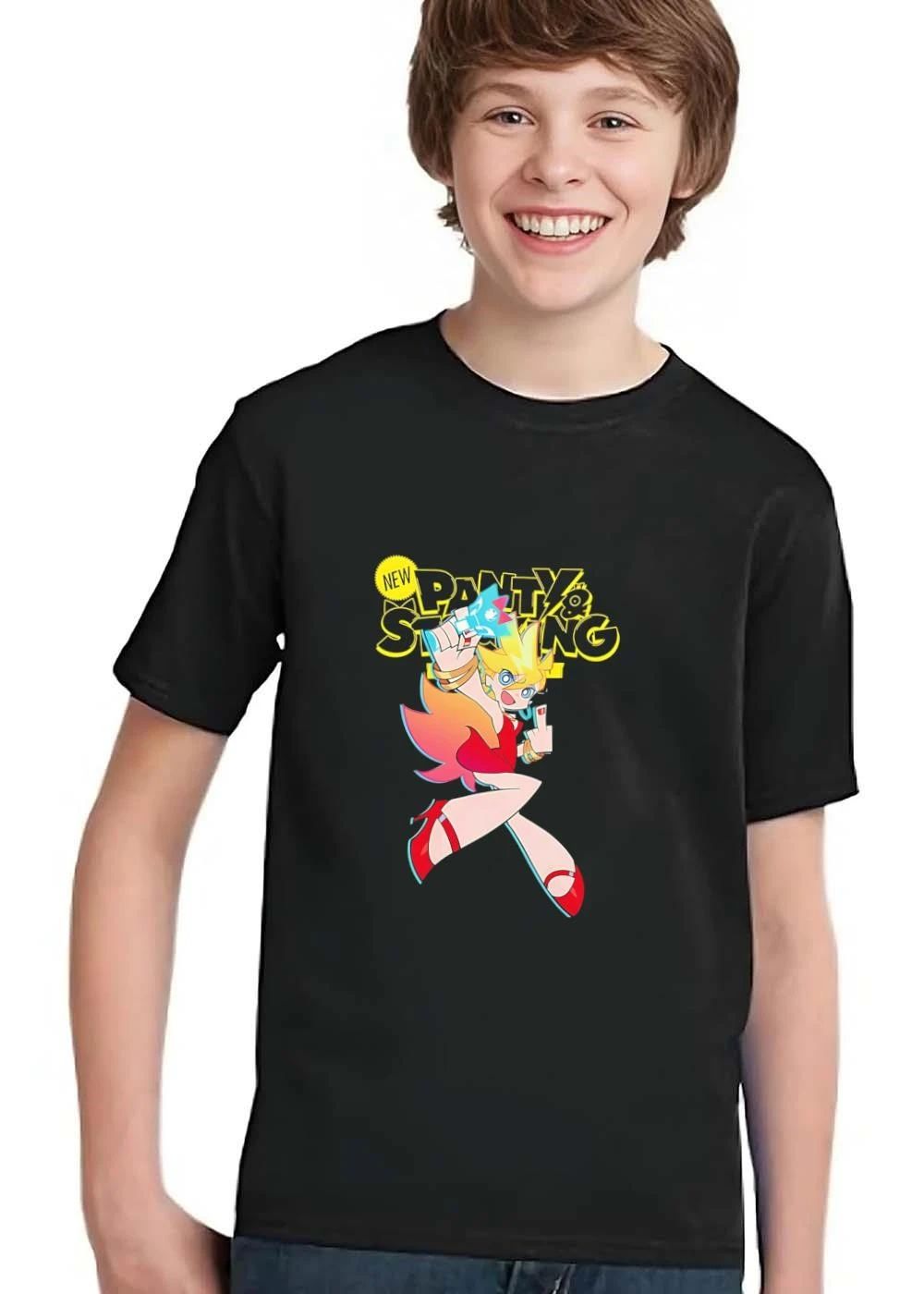 New Panty And Stocking With Garterbelt Cartoon Blonde Girl shirt