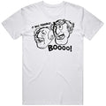 Statler And Waldorf Muppets Critics Funny  Retro Graphic Unisex Cotton White Cla