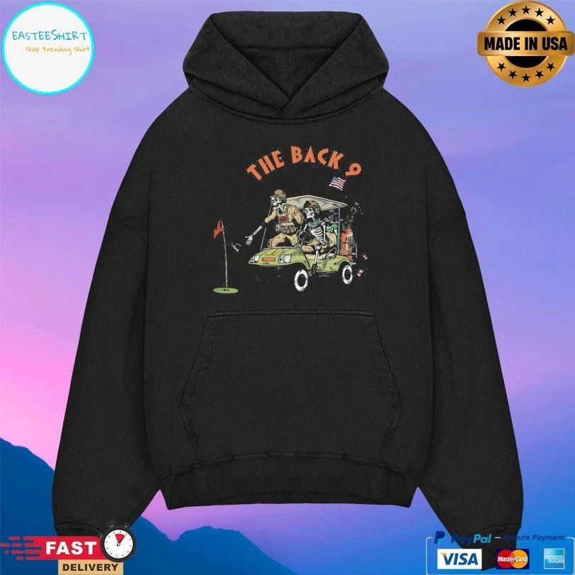 Tyler Vargas-Andrews The Back 9 Skeleton T-shirts