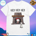 Hohoho Santa Chimney Christmas 2025 T-shirts