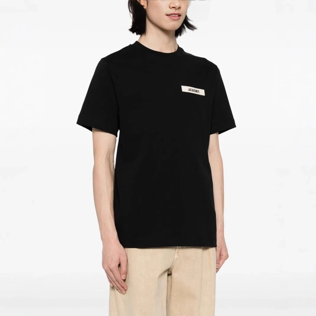 New Unisex LOGO Printed Loose and Versatile Round Neck Short Sleeved T-Shirt