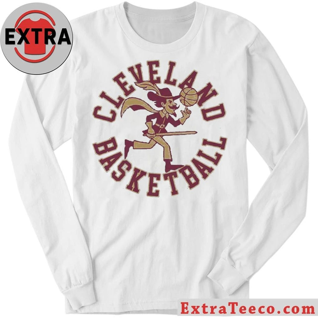 Cleveland Basketball Mascot 2026 T-Shirt