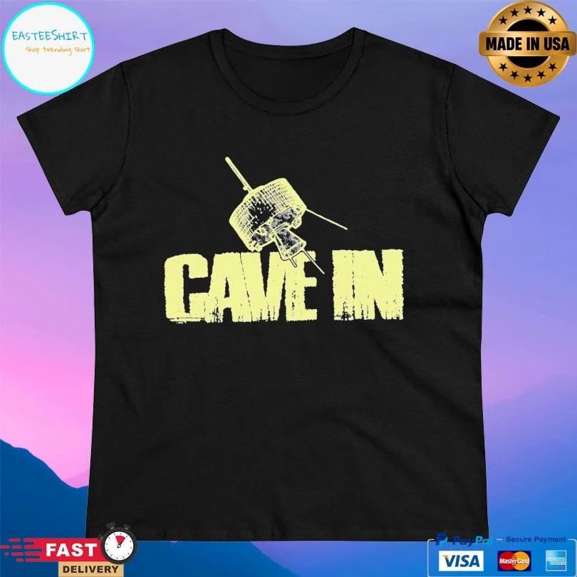 Cave In Satellite Logo T-shirts
