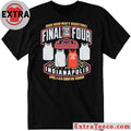 Illini Men’s Basketball 2026 Final Four 4-Team Jersey Graphic T-Shirt
