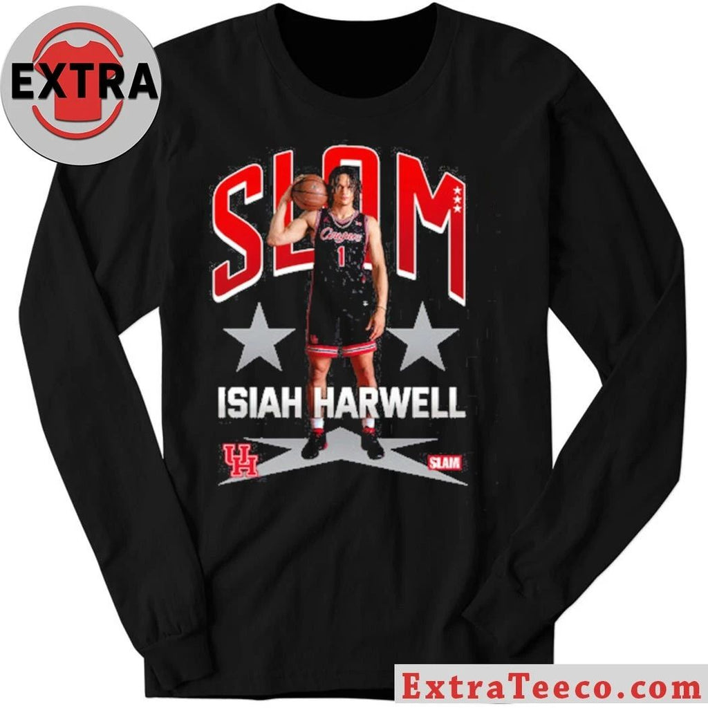 Original Isiah Harwell Remix Heavy Logo Shirt