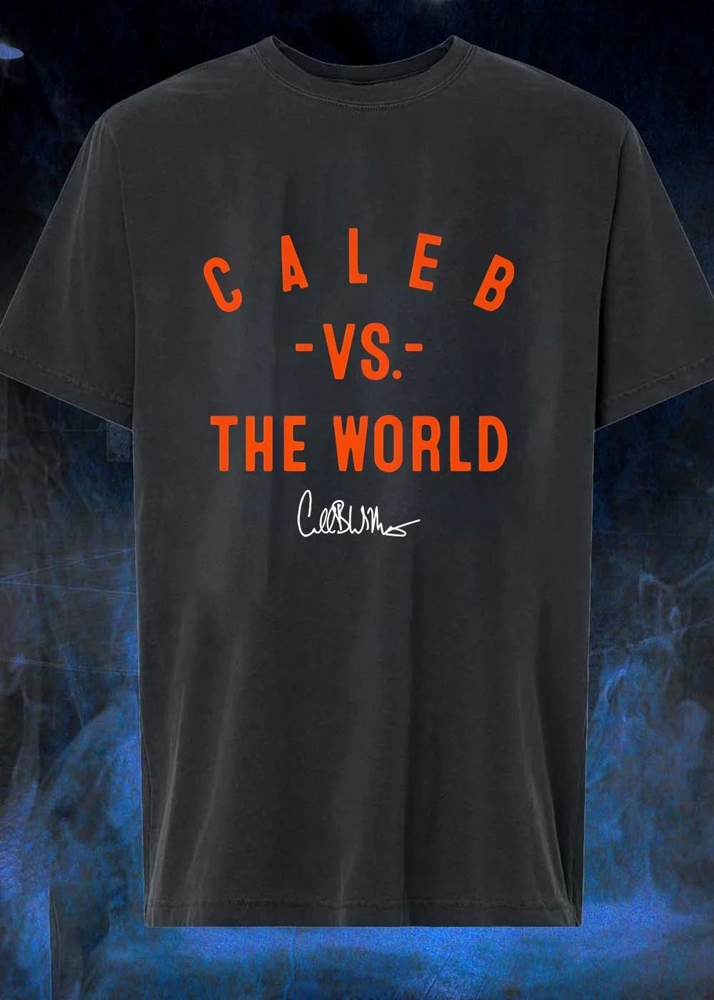 Caleb vs The World Signature T-Shirt