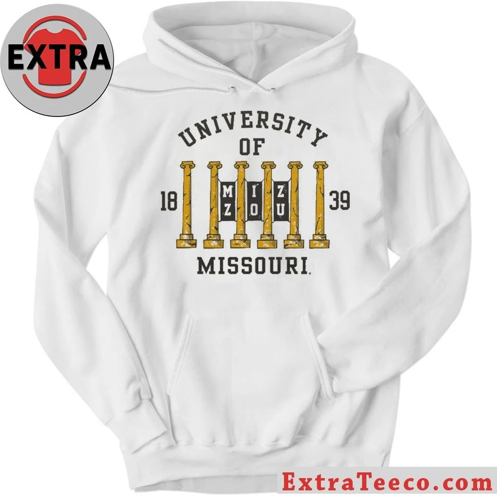 Mizzou Columns University Missouri T-Shirt