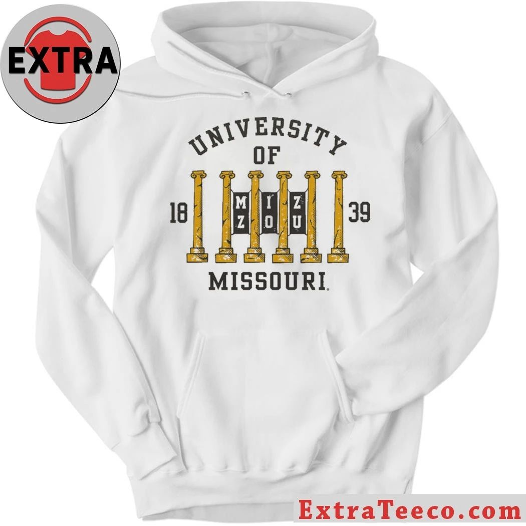 Mizzou Columns University Missouri T-Shirt