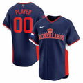 Men's Netherlands Baseball Navy 2026 World Baseball Classic Jersey Shirt