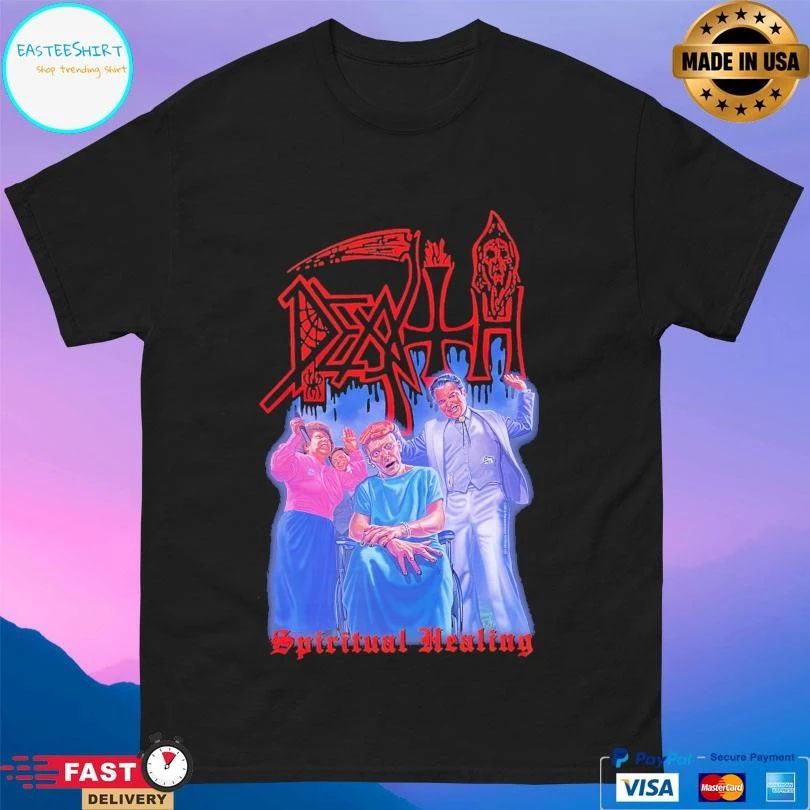 Death Spiritual Healing T-shirts