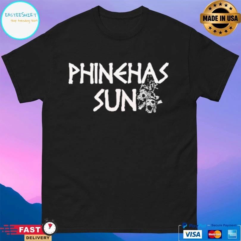 Phinehas Sun Skull T-shirts