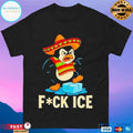 Anti Ice Angry Penguin T-shirts