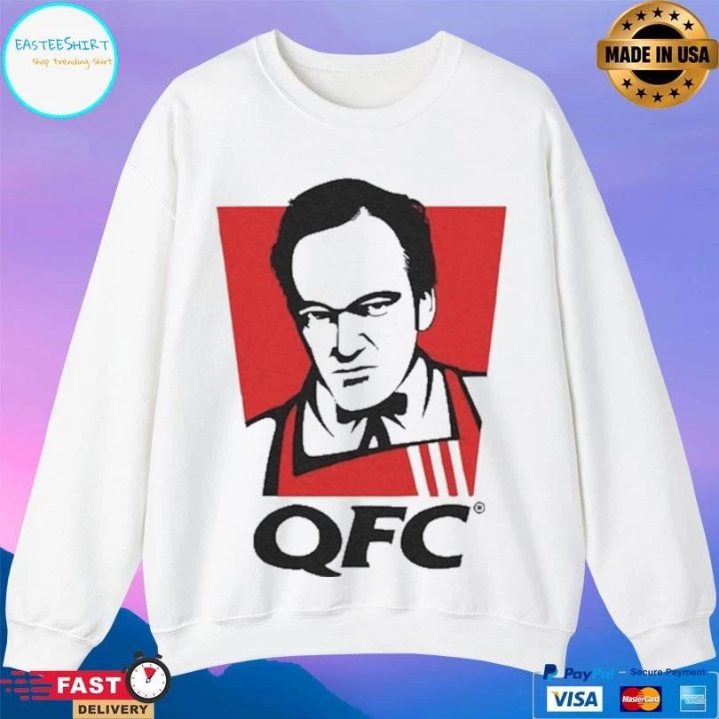 QFC Colonel Tarantino KFC T-shirts