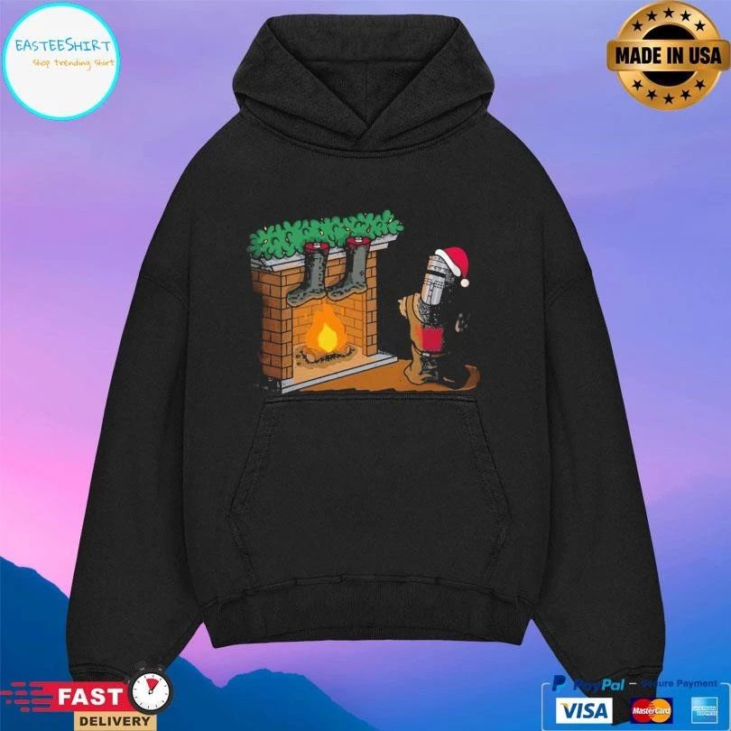 Black Knight Christmas 2025 T-shirts