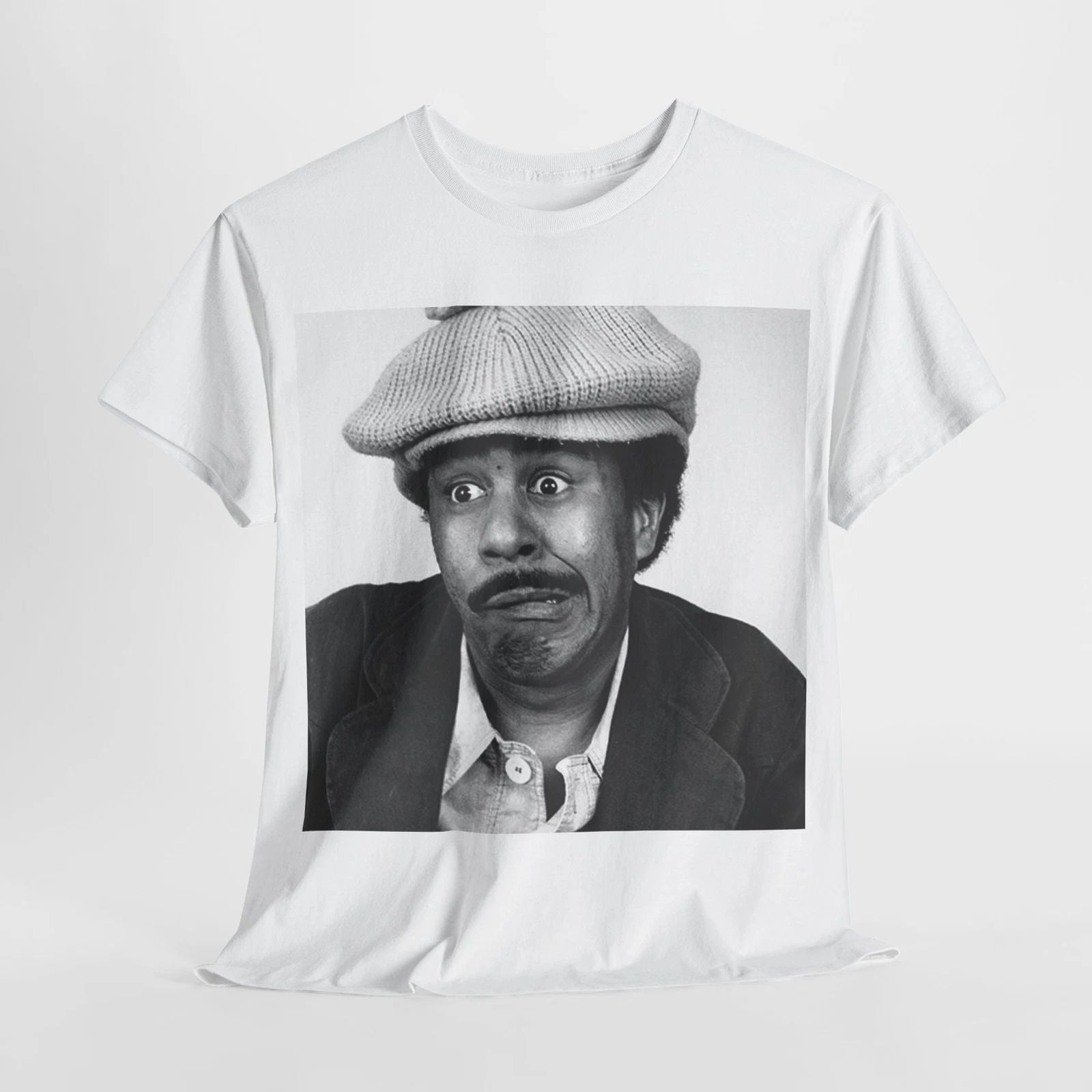 Richard Pryor T-shirt vintage Gillis Superbad comedy funny retro Heavy Cotton