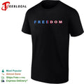 Freedom 250th Anniversary USA Patriotic T-shirt