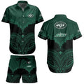 New York Jets Polynesian Pride Hawaiian Shirt