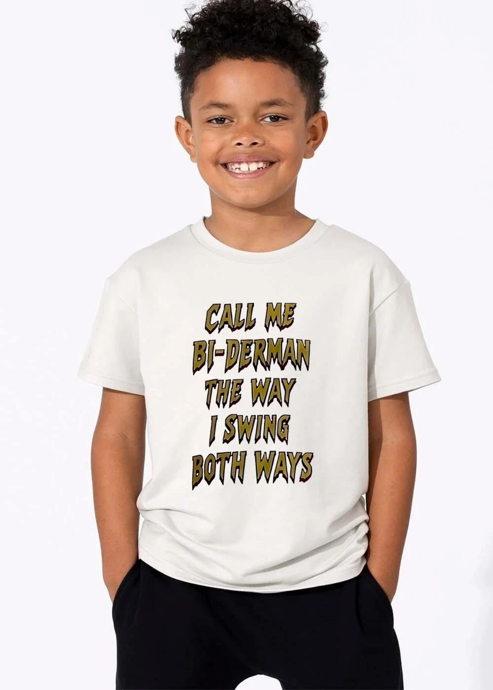 Call Me Bi Derman The Way I Swing Both Ways shirt