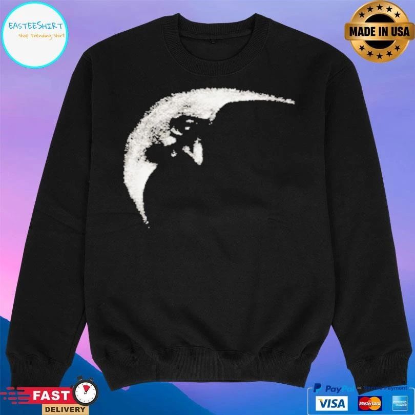 Crippled Black Phoenix Crescent Moon T-shirts