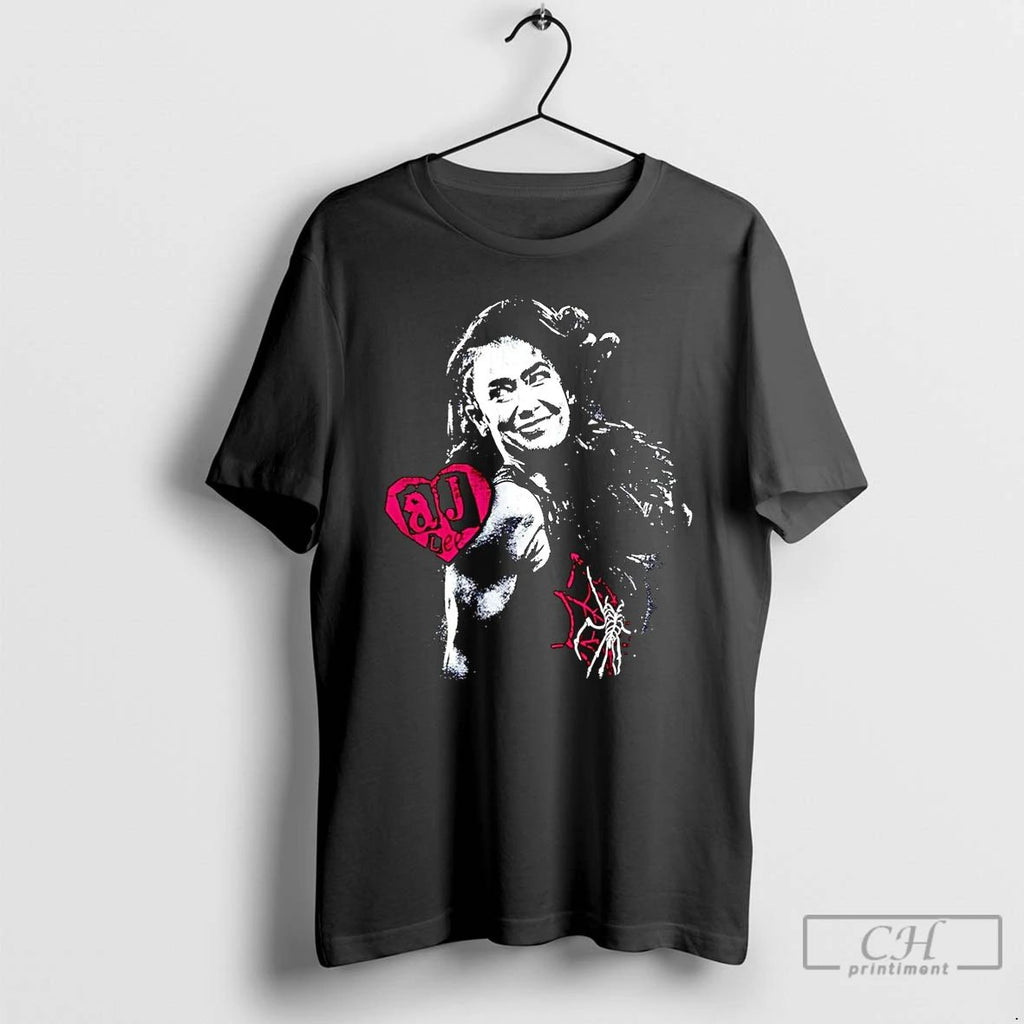 Premium Aj Lee Silhouette Retro Christmas T Shirts