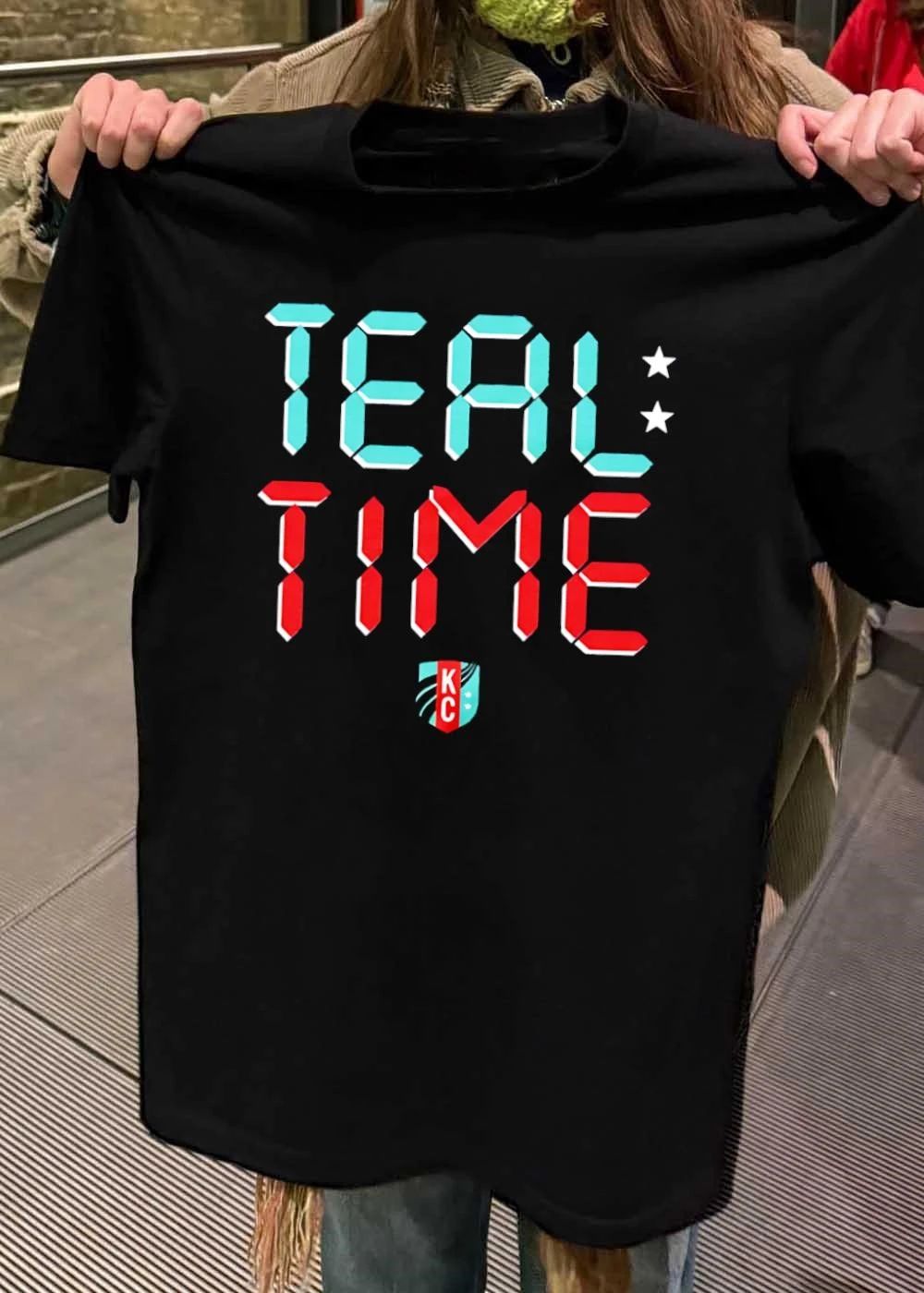 Teal Time KC Current T-Shirt