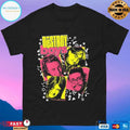 Destroy Boys Tiger Beat Black Tour T-shirts