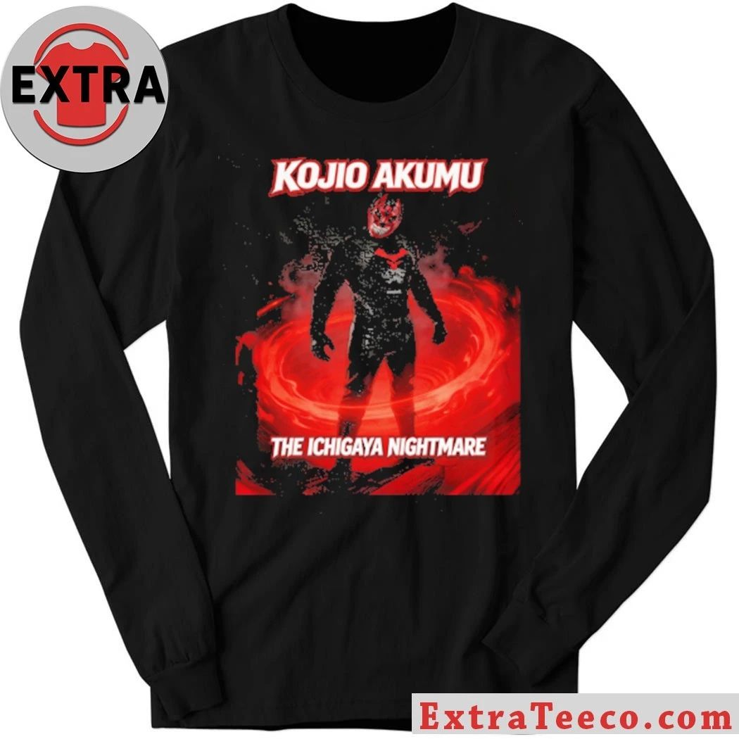 Kojio Akumu The Ichigaya Nightmare T-Shirt
