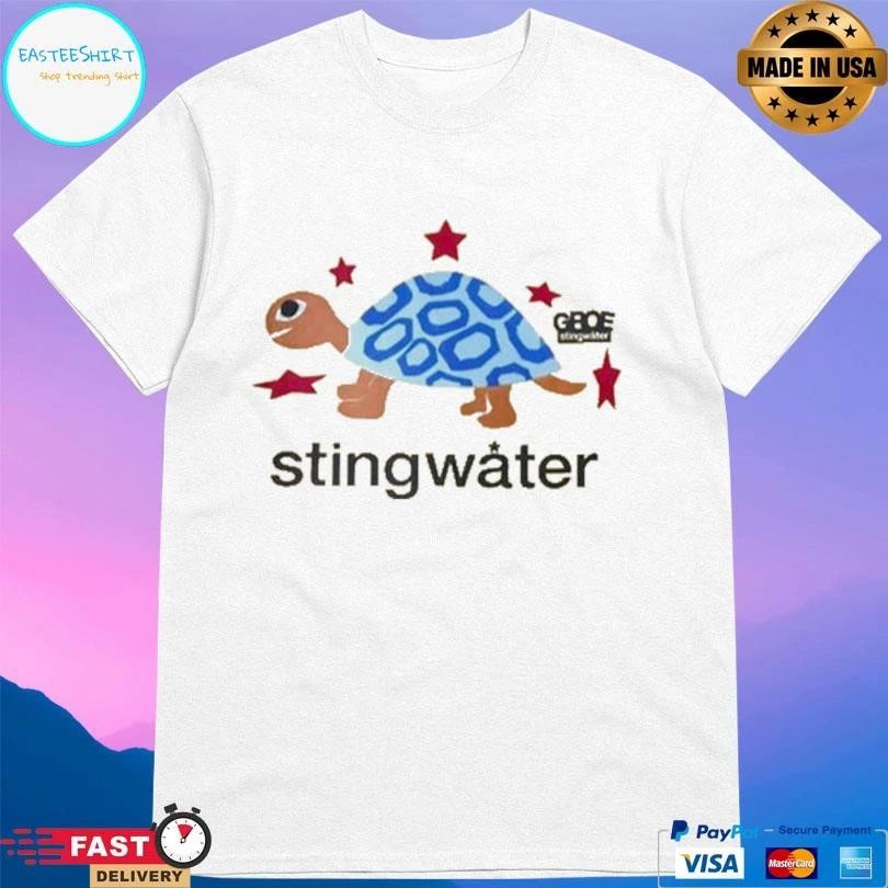 Stingwater Turtle Ringer T-shirts