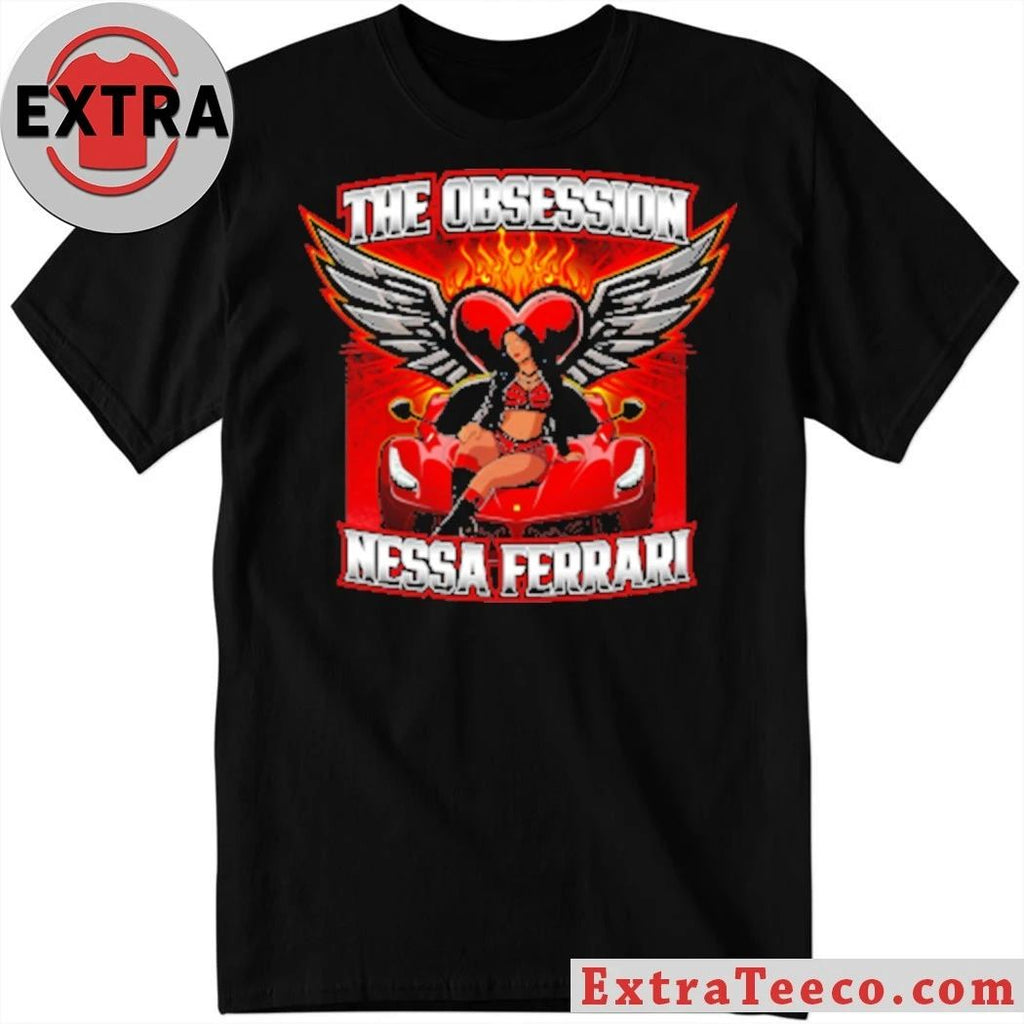 The obsession Nessa Ferrari T-Shirt