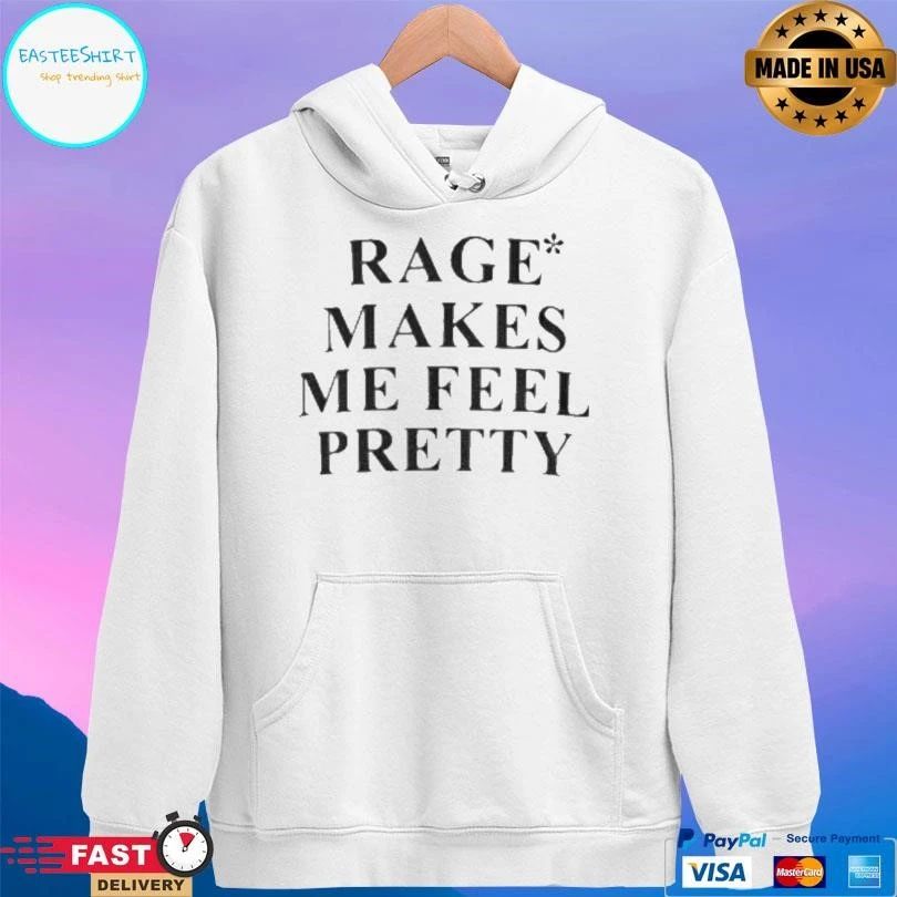 Rage Makes Me Feel Pretty Zara Larsson T-shirts