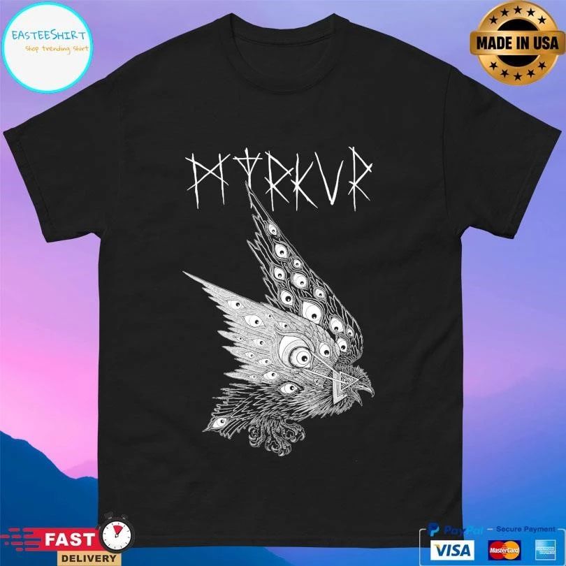 Myrkur Thomas Hooper Raven T-shirts