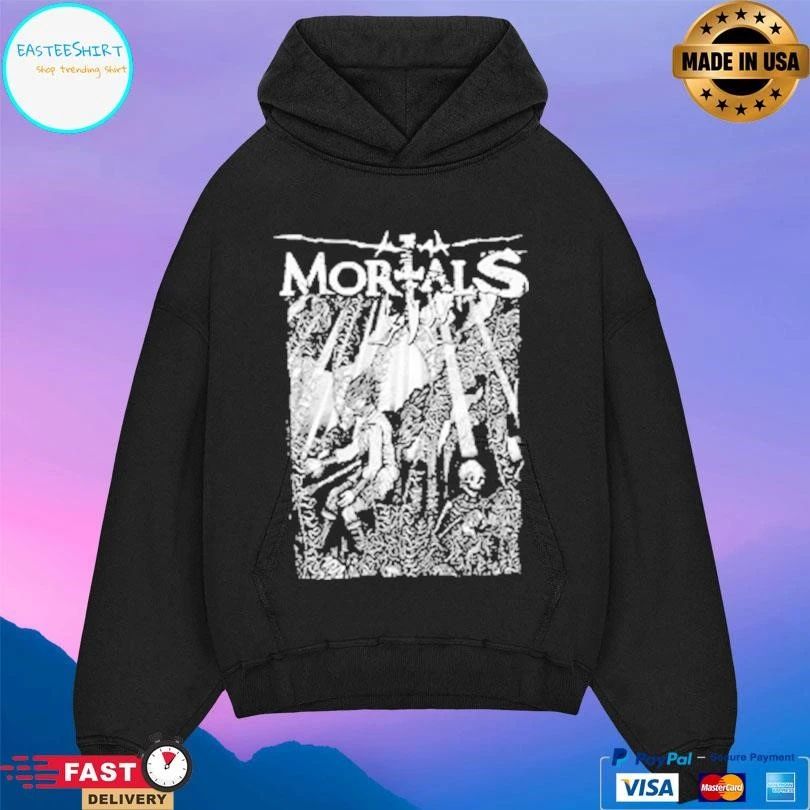 Mortals Cursed To See The Future T-shirts